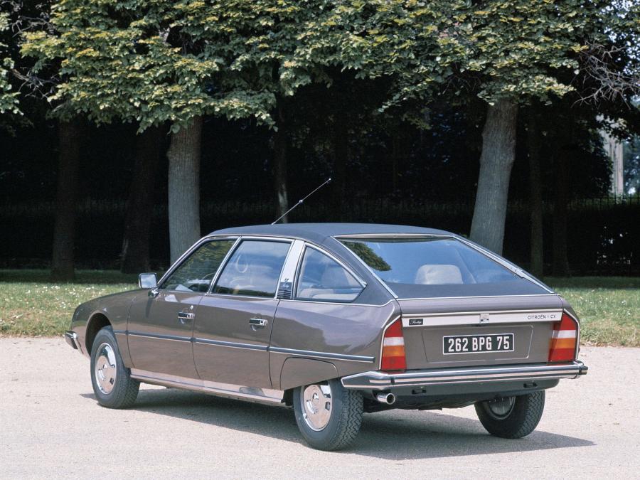  Citroen CX 2400 Prestige 1975 года  (фото 7 из 17)